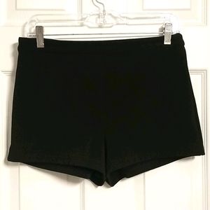 Forever 21 High Waisted Black Shorts